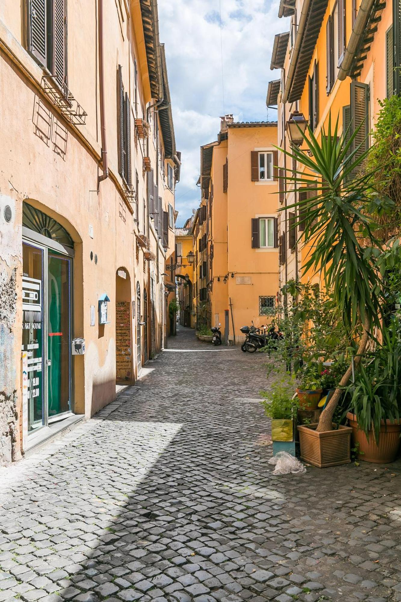 R.C. Cappellari Charming Campo De Fiori Roma Exterior foto
