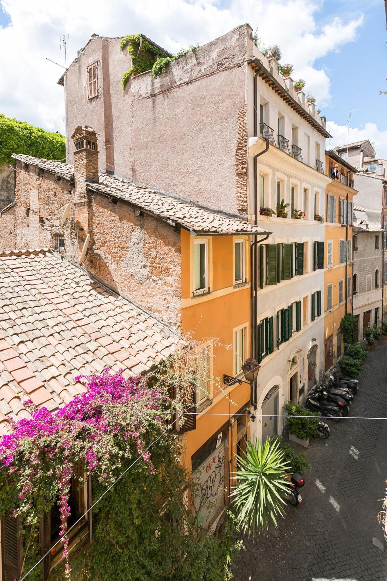 R.C. Cappellari Charming Campo De Fiori Roma Exterior foto