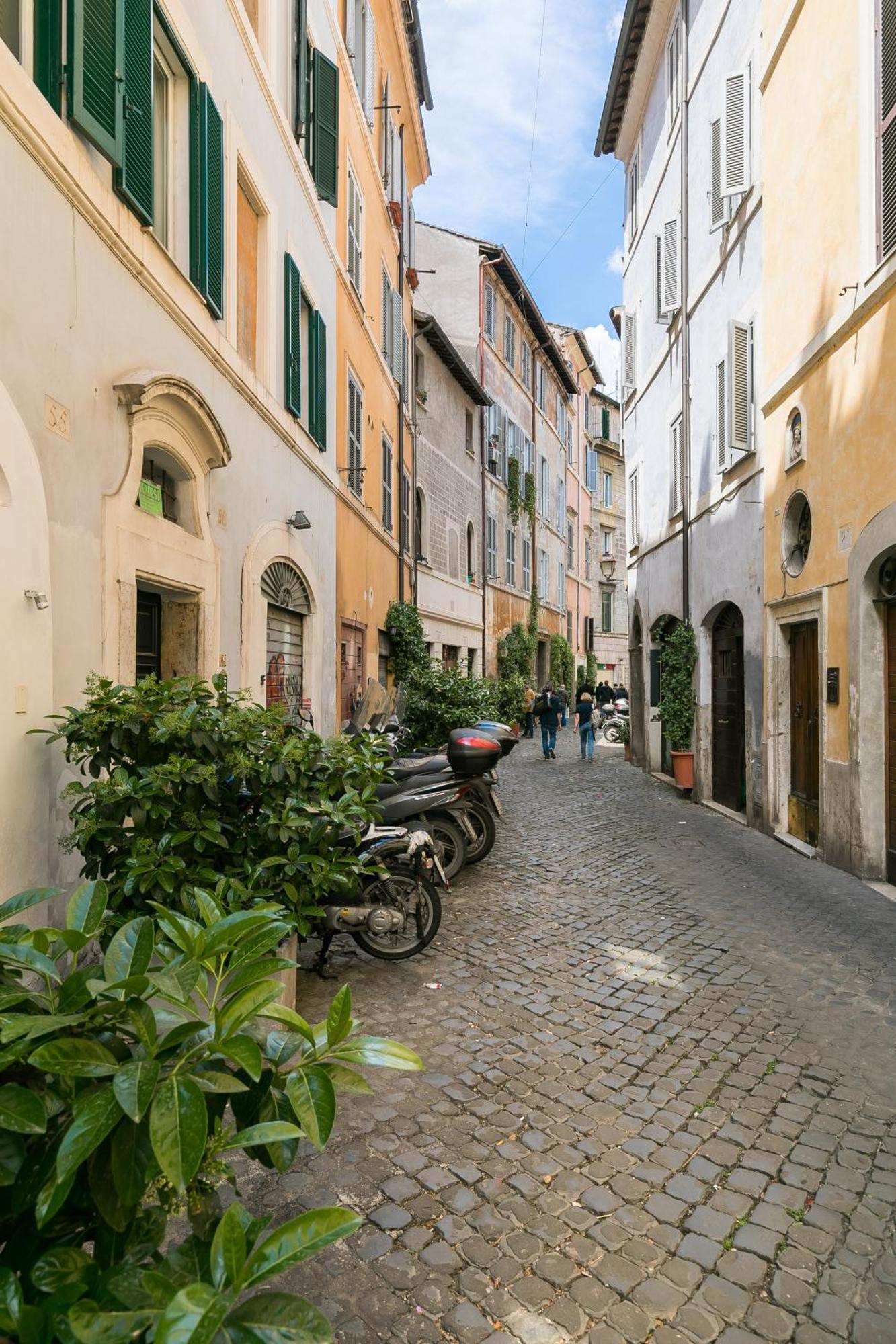 R.C. Cappellari Charming Campo De Fiori Roma Exterior foto